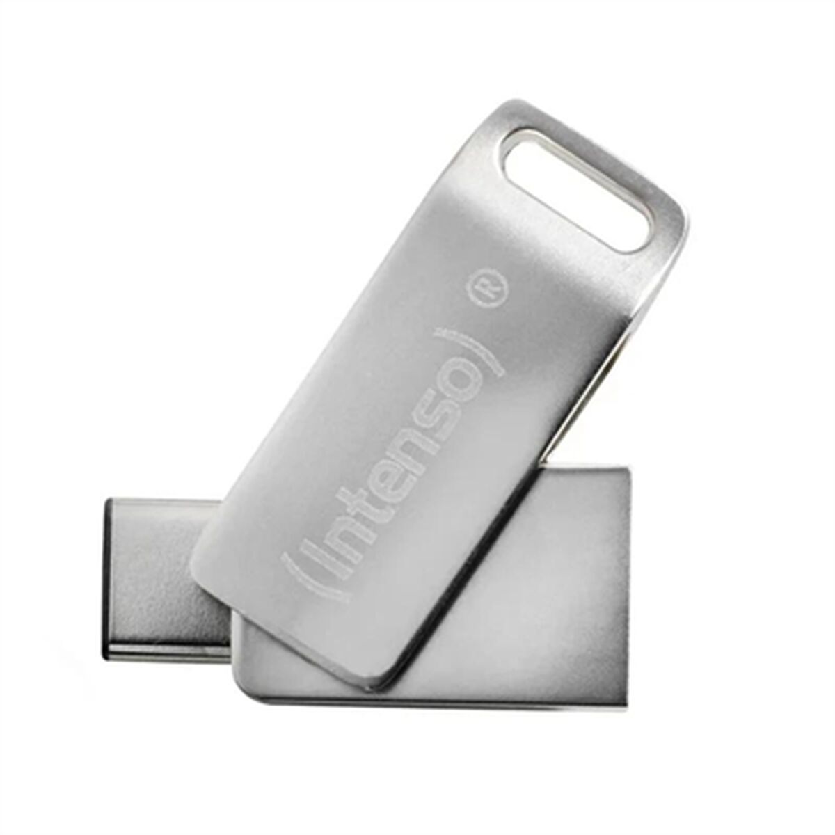 Clé USB INTENSO 3536491 128 GB Argenté