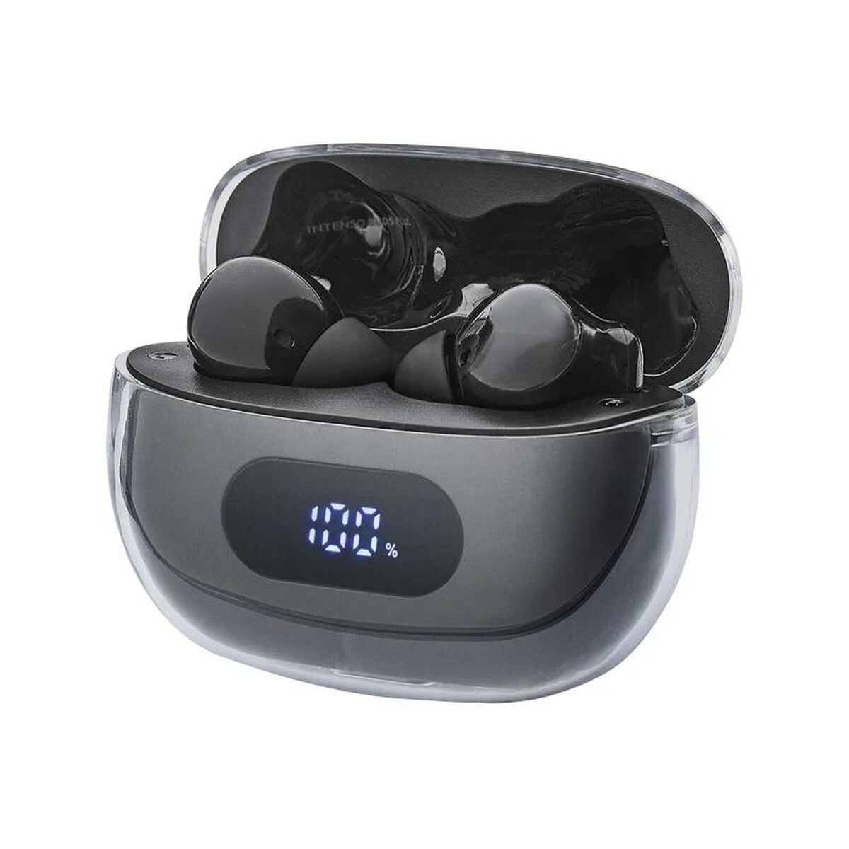 Casques avec Microphone INTENSO Buds Plus Auriculares TWS ANC+ENC Blanc