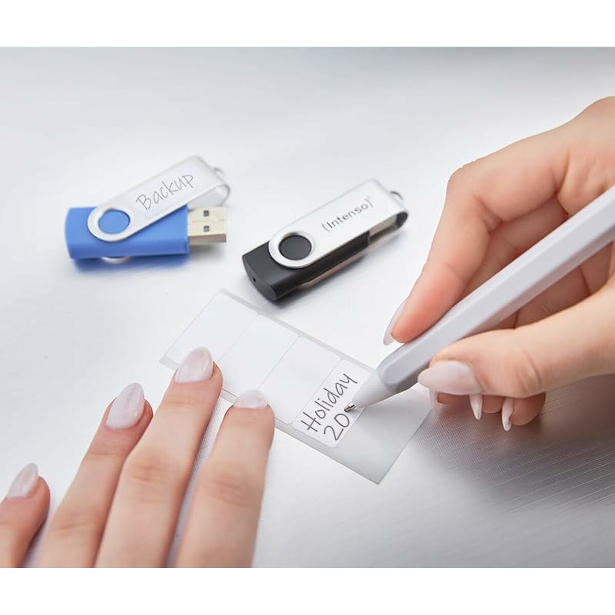 Clé USB INTENSO Basic Line 16 GB 10 Unités (10 Unités)