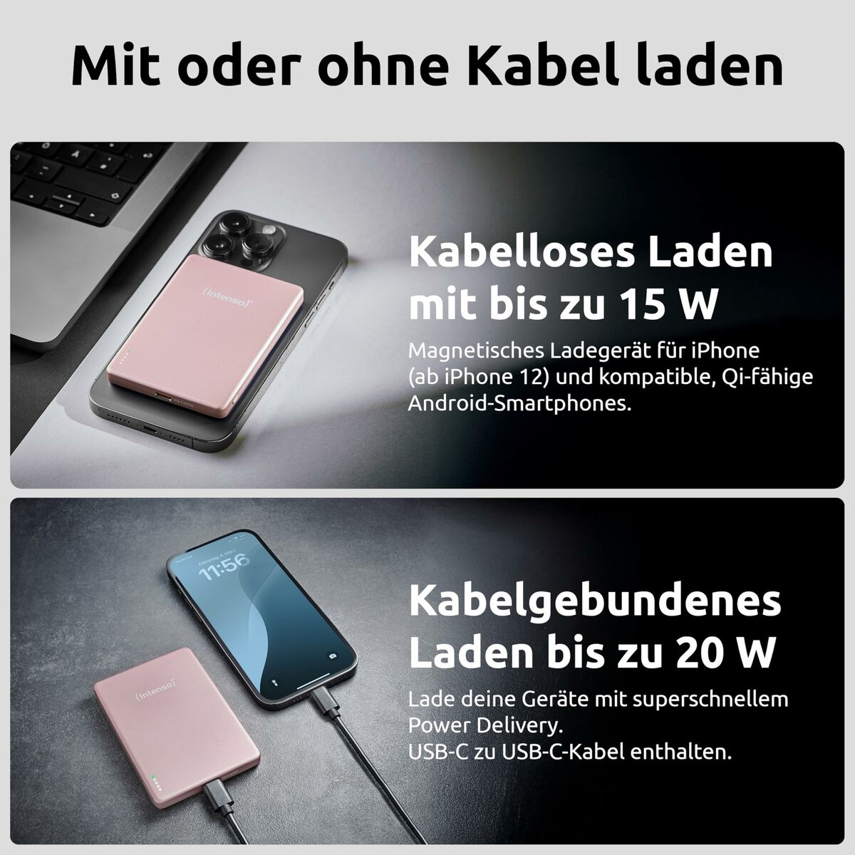 Powerbank INTENSO MW5000 5000 mAh Rose