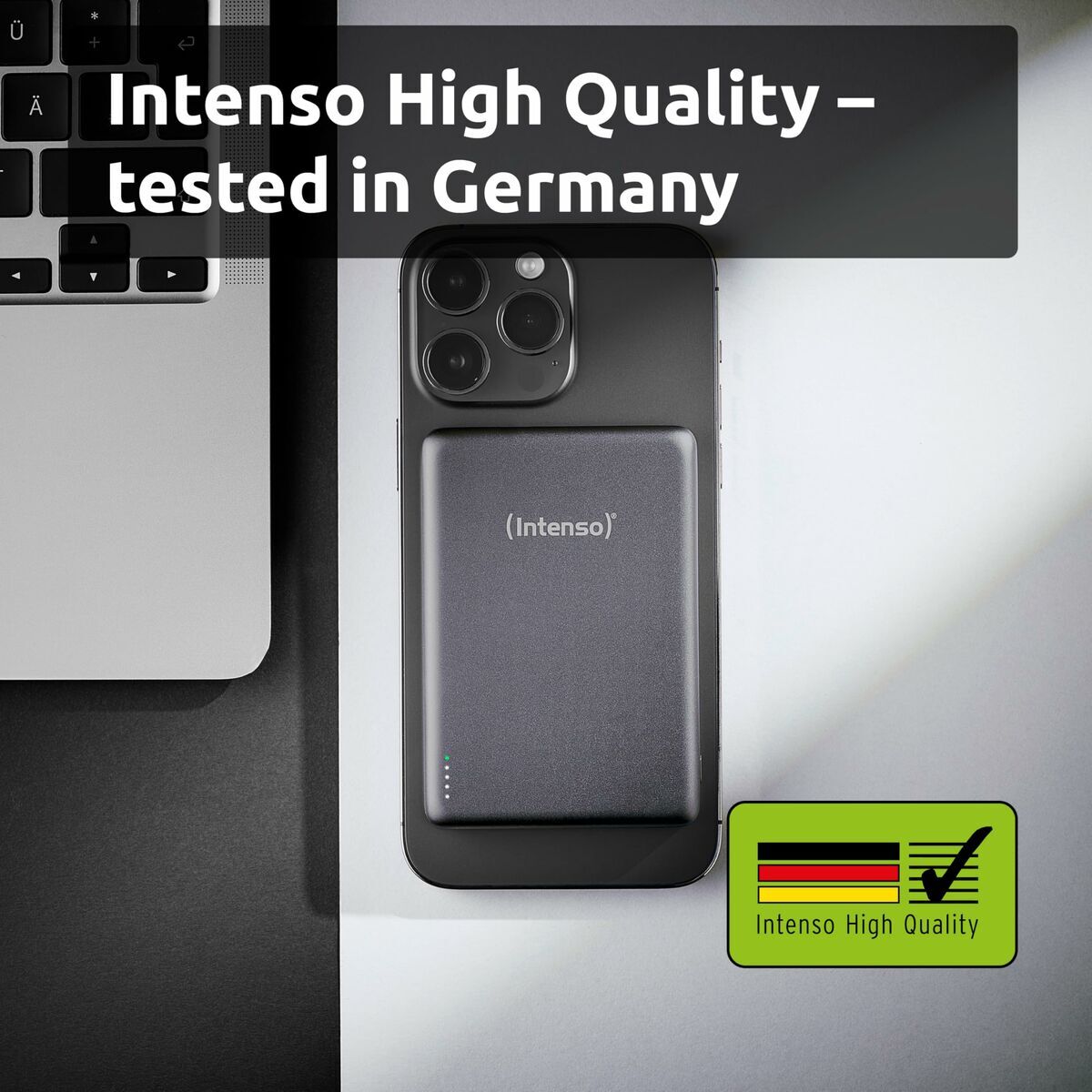 Powerbank INTENSO 7344034 Gris 50 W 10000 mAh