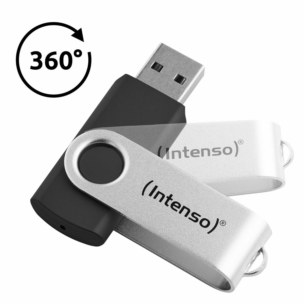 Clé USB INTENSO Office Line 256 GB Noir