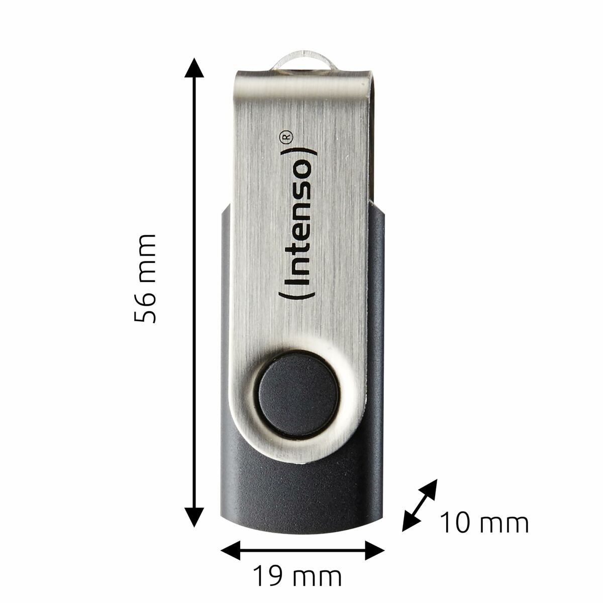 Clé USB INTENSO Office Line 256 GB Noir