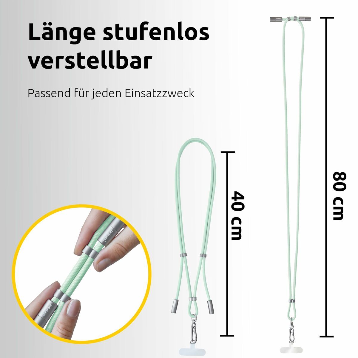 Câble USB-C INTENSO 7991007 Vert