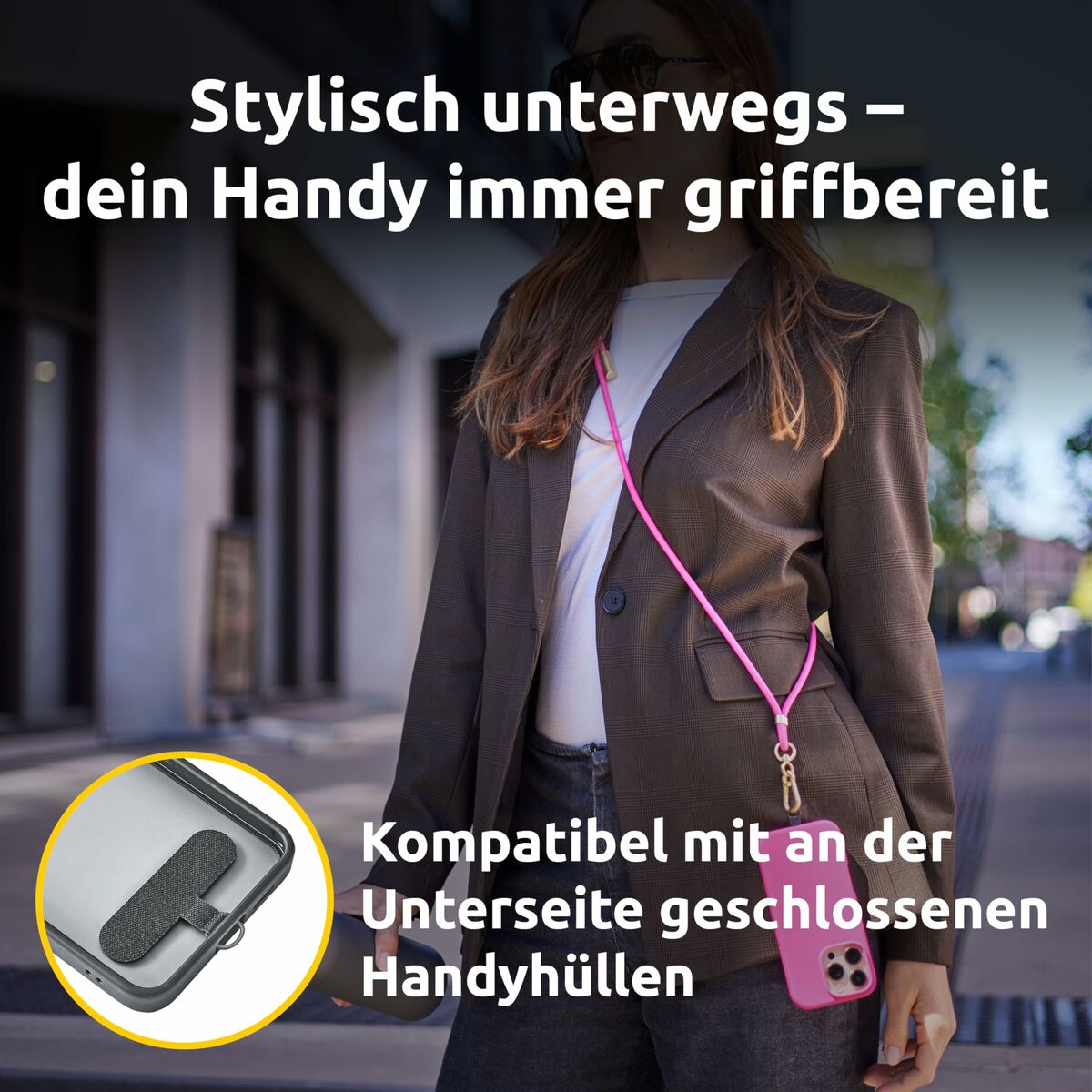 Câble USB-C INTENSO 7991004 Rose