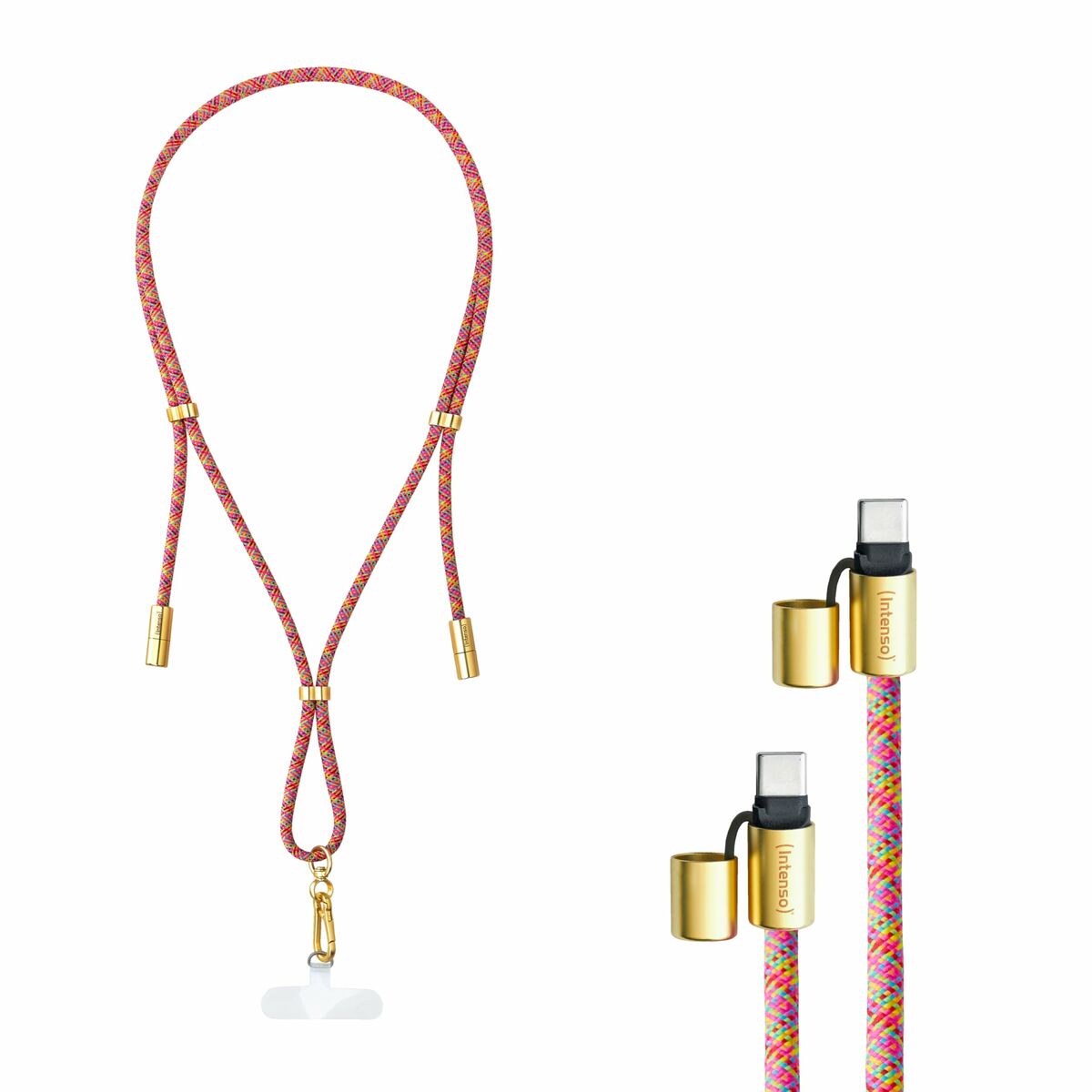 Câble USB-C INTENSO 7991005 Multicouleur
