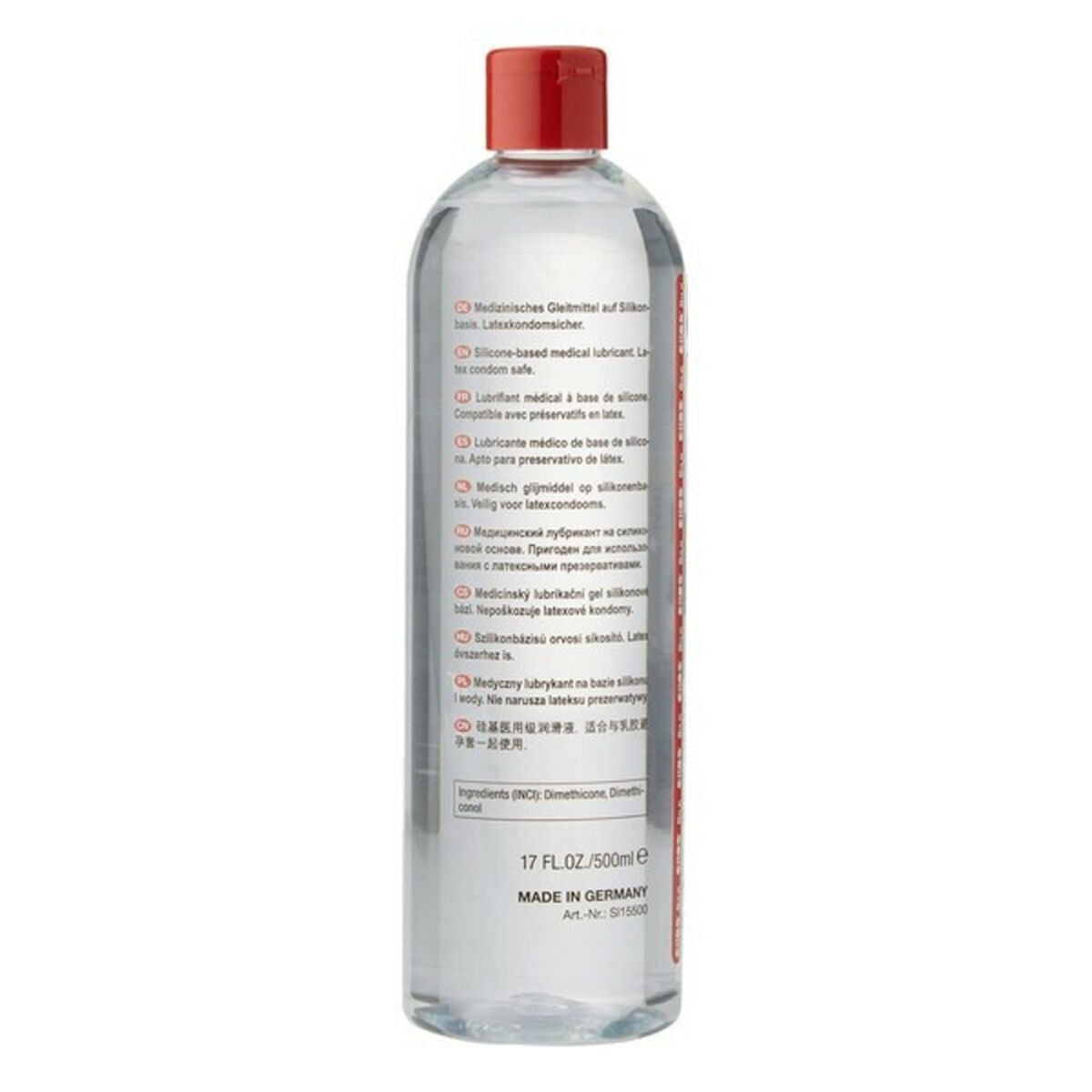 Lubrifiant silicone Eros SI15500 500 ml