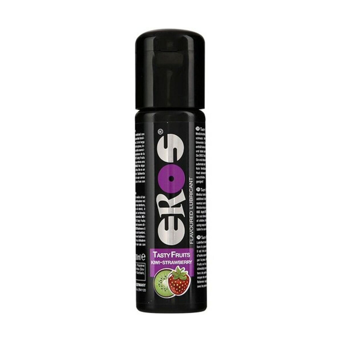 Lubrifiant à base d'eau Eros Fraise Kiwi 100 ml