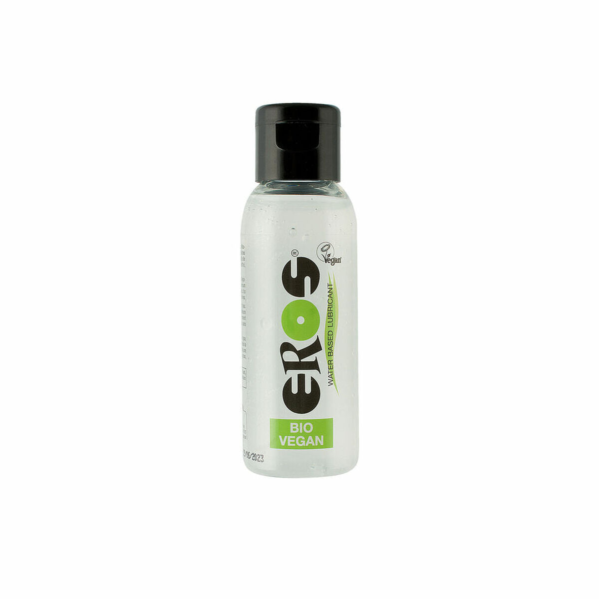 Lubrifiant à base d'eau Eros 138442 Sin aroma 50 ml Végane