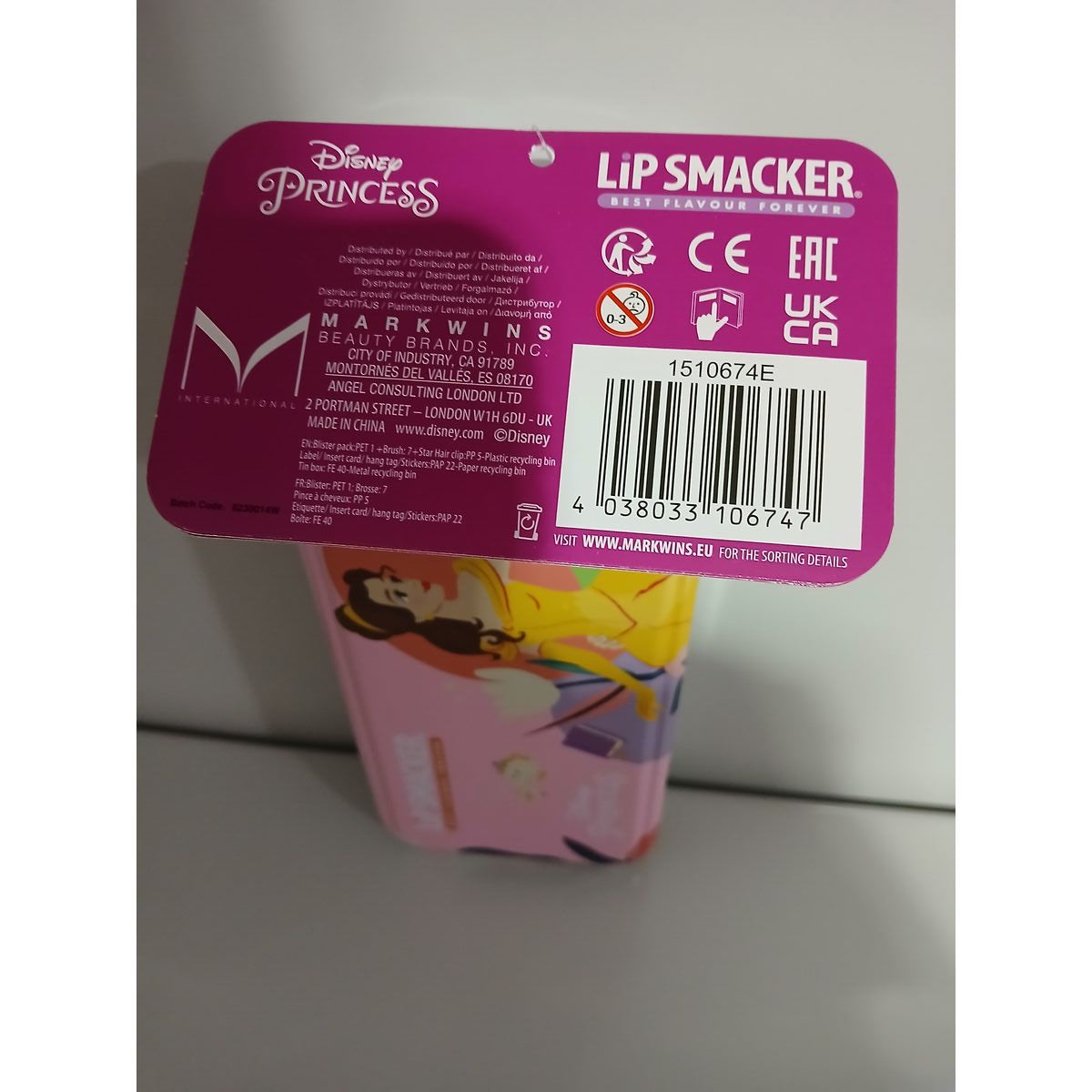 Kit de maquillage pour enfant 22 cm