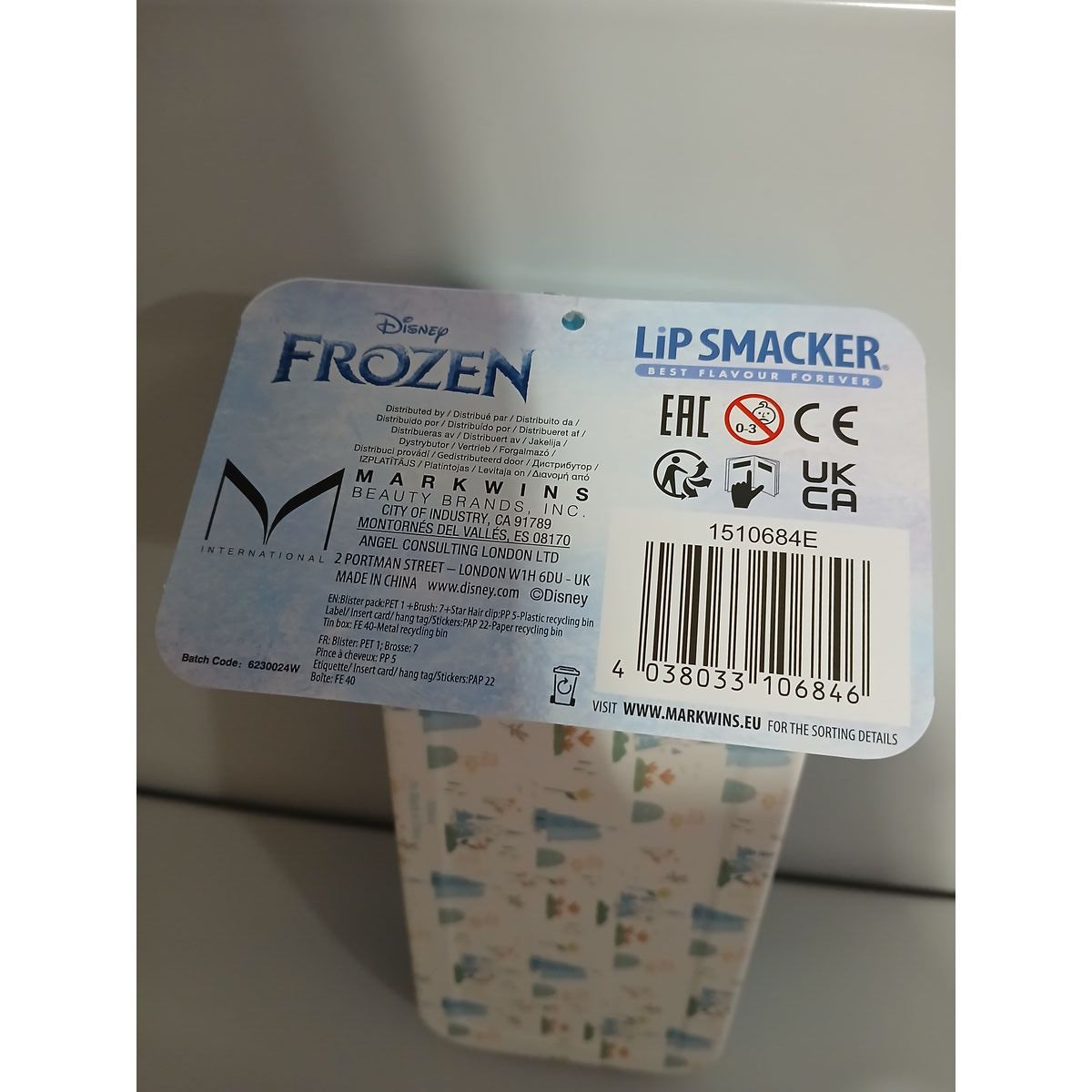 Kit de maquillage pour enfant Frozen 22 cm