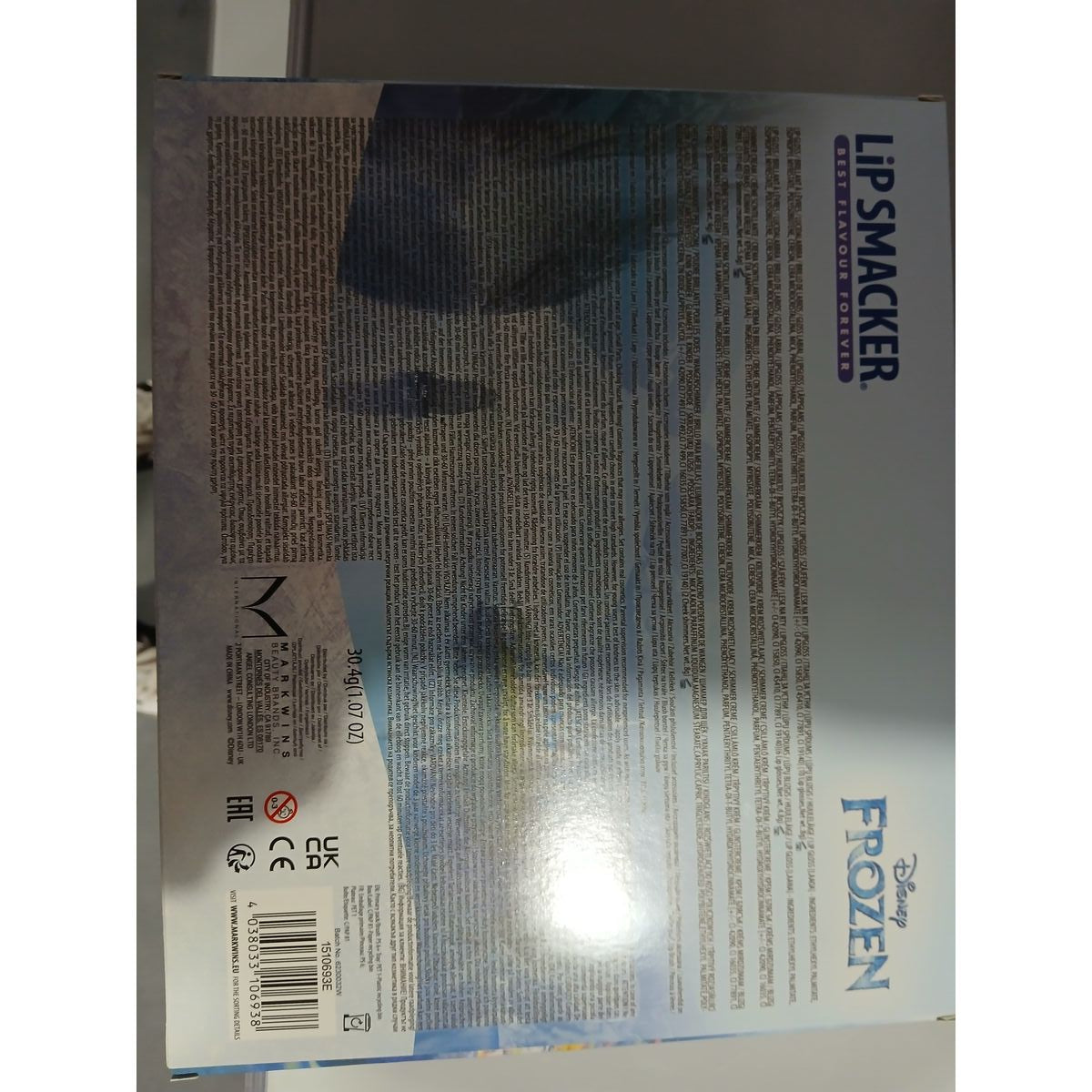 Kit de maquillage pour enfant Frozen Miroir 25 x 5 x 30 cm