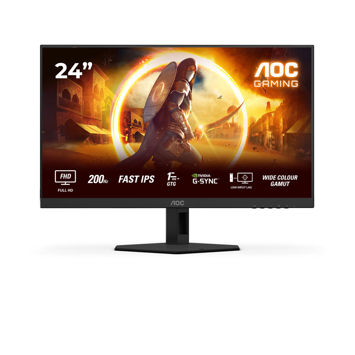 Écran AOC 24G4HRE Full HD 23,8"