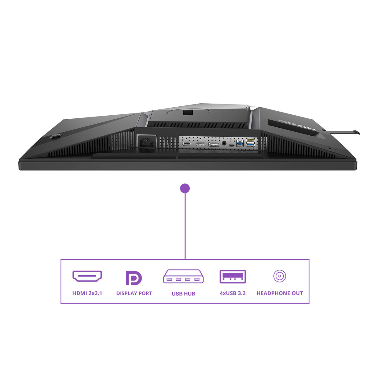 Écran AOC 600MNTR Full HD 24,1"