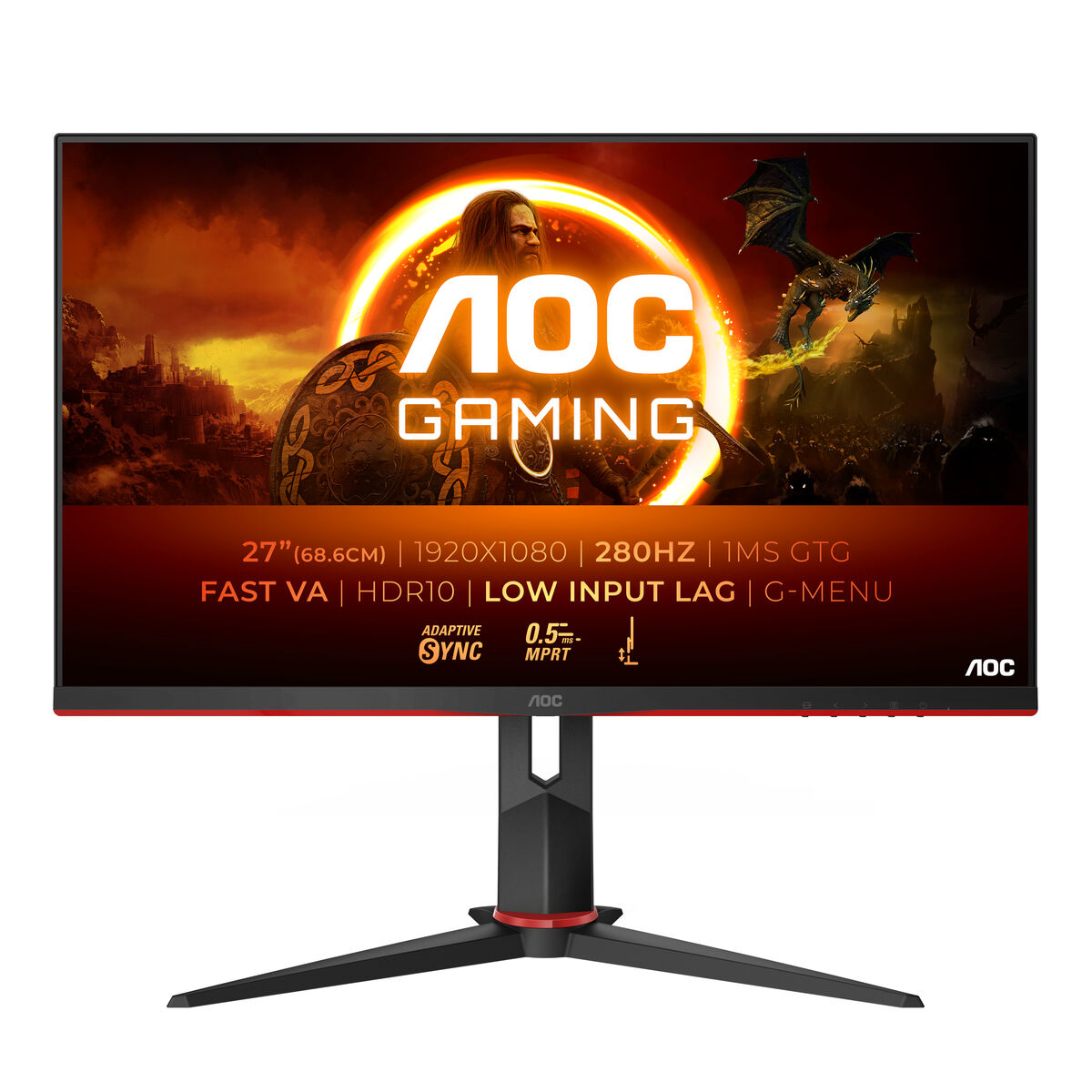Écran AOC 27G2ZN3/BK Full HD 27"