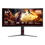 Écran AOC CU34G4Z 34" Wide Quad HD