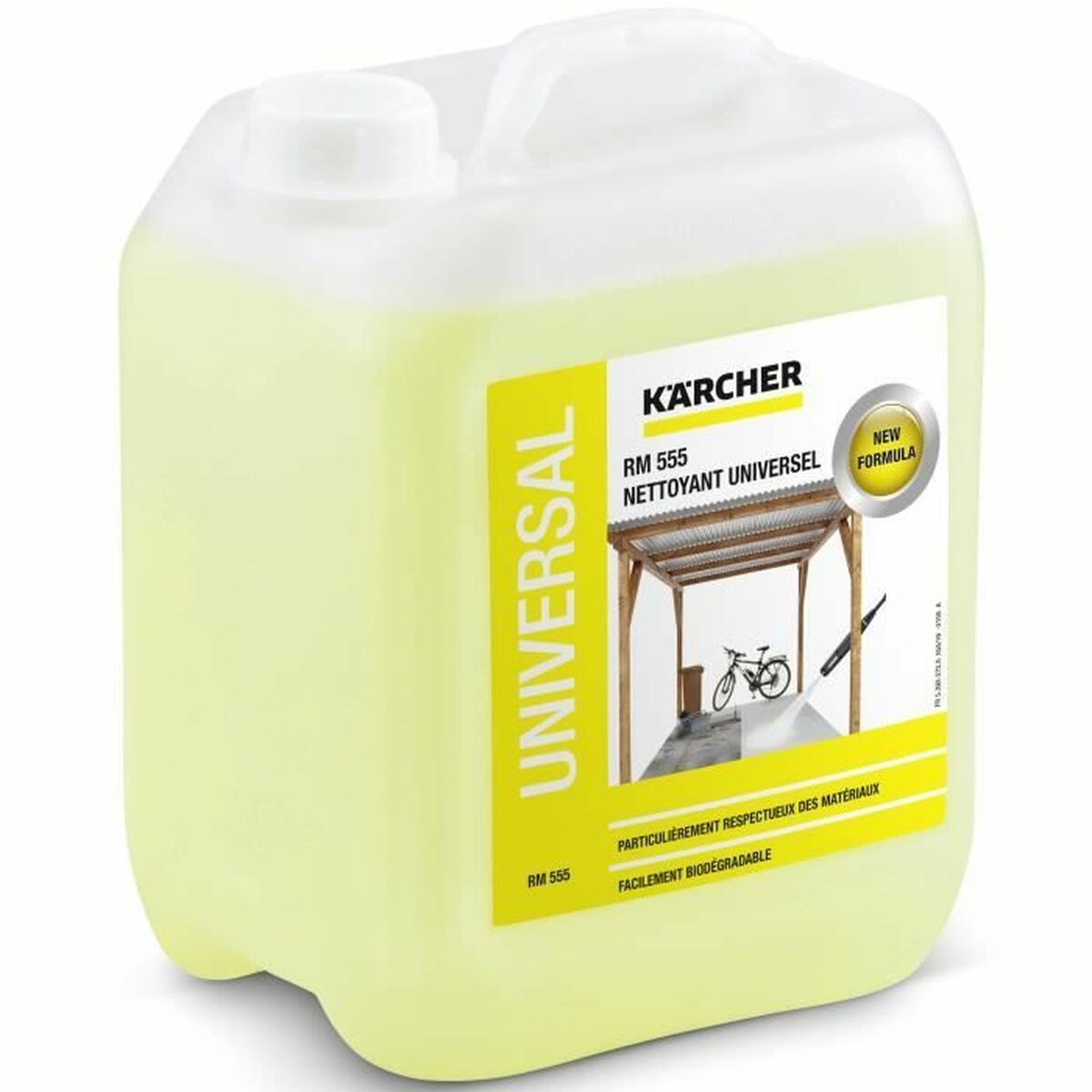 Détergent liquide Kärcher 5 L