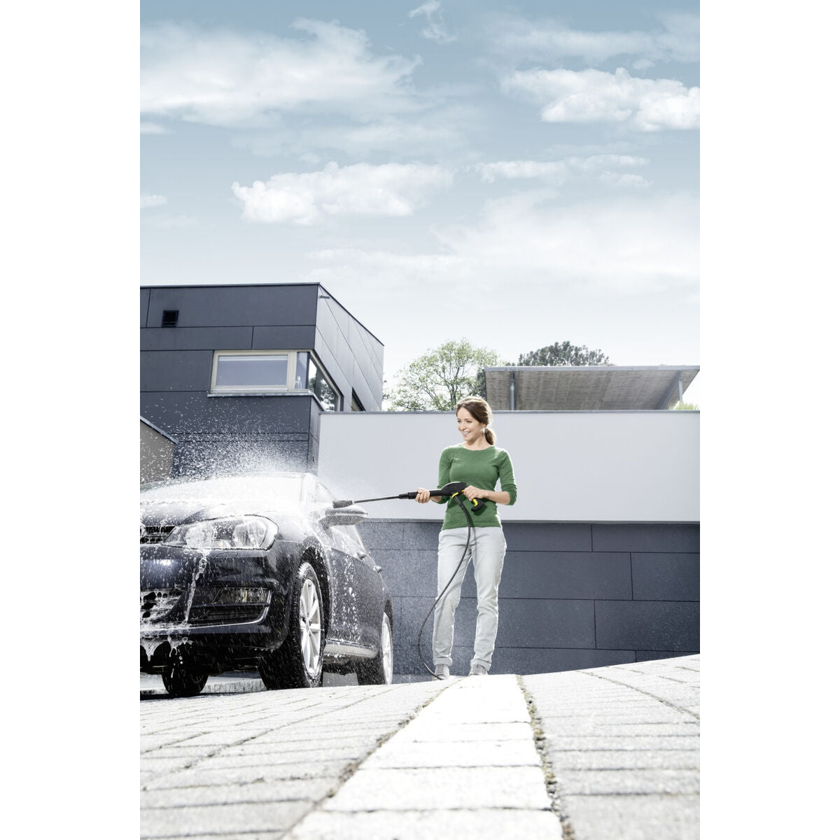 Lance pour nettoyeur haute pression Kärcher K2 - K3