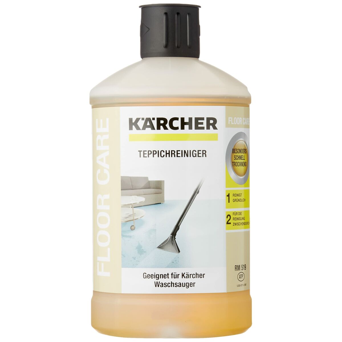 Détergent pour Tapis Kärcher RM 519 1 L