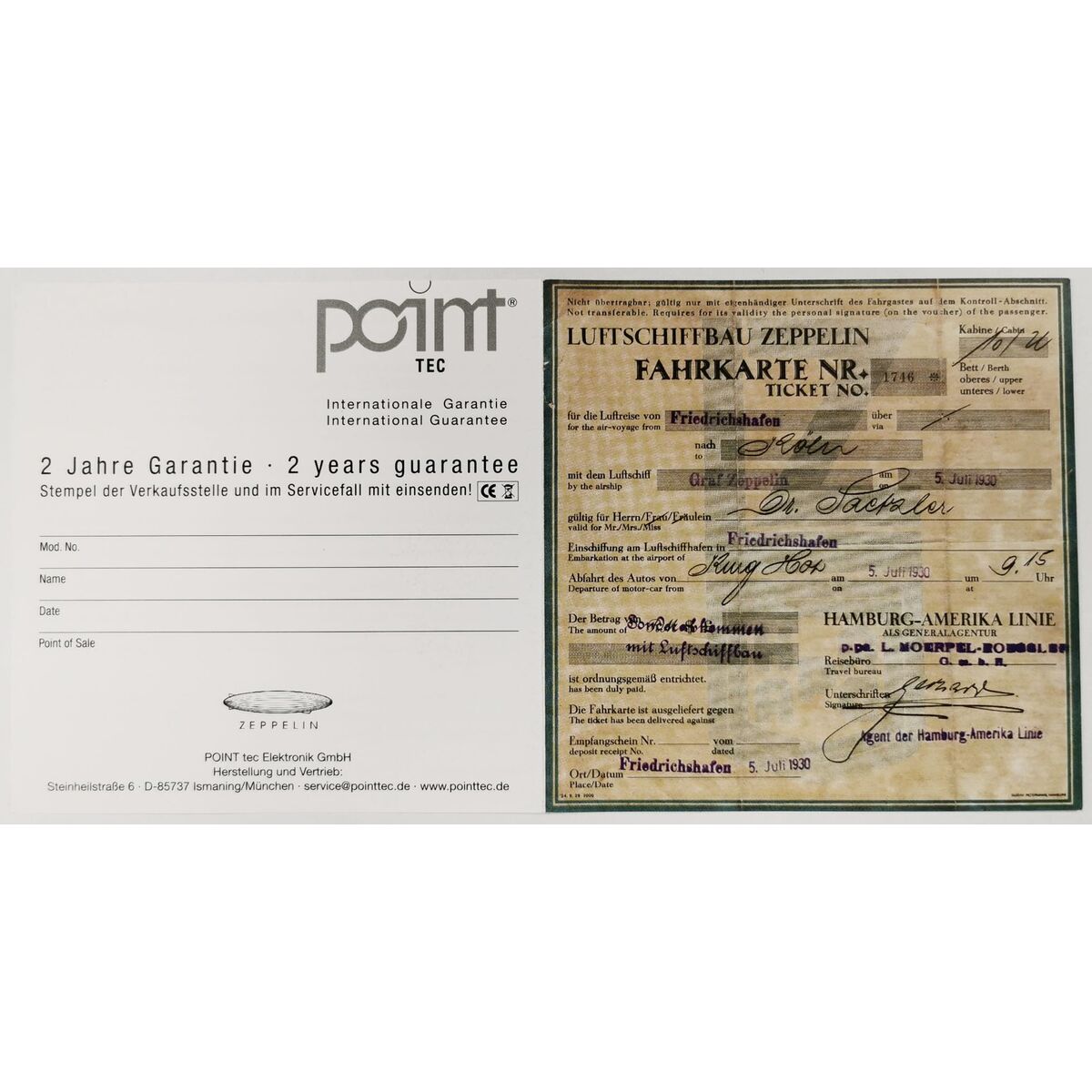 Montre Homme Zeppelin 7668-3