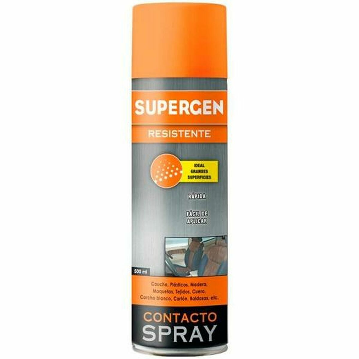 Adhésif en aérosol SUPERGEN 62610 500 ml Spray