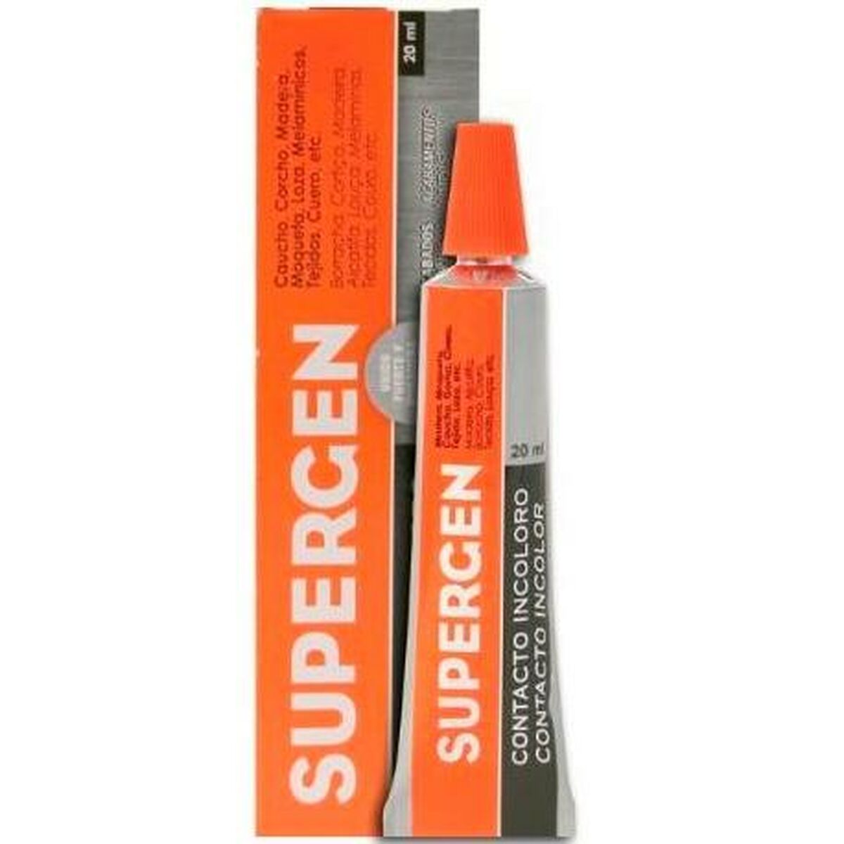 Adhésif de contact SUPERGEN 20 ml (24 Unités)