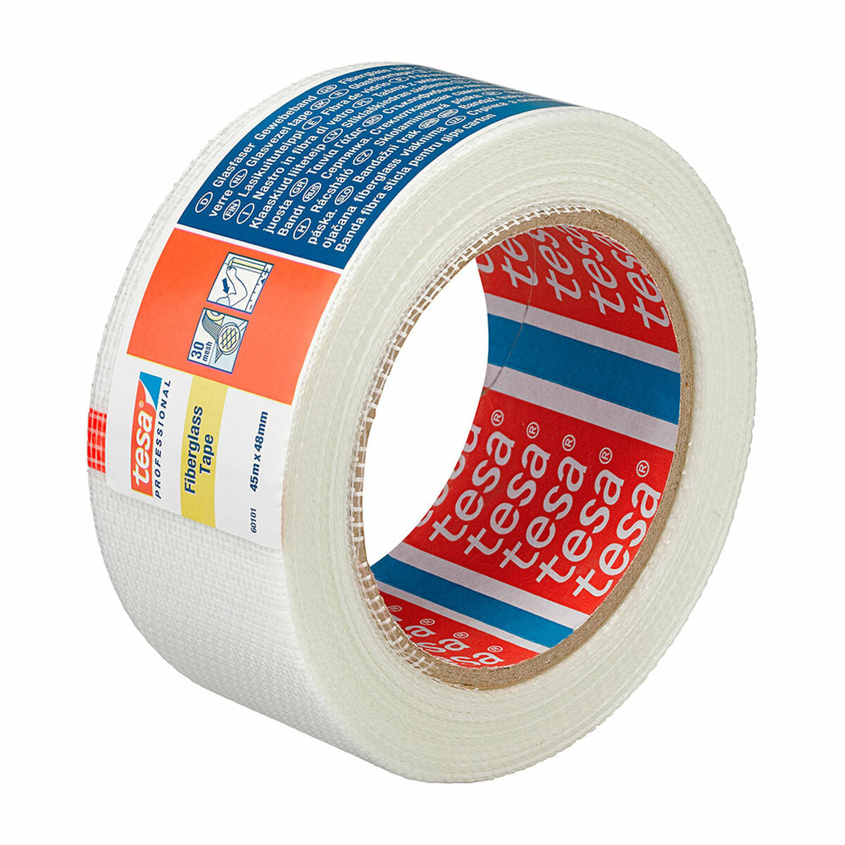 Ruban adhésif TESA Blanc