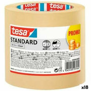 Ruban de masquage TESA STANDARD Jaune 50 mm x 50 m 2 Pièces (18 Unités)