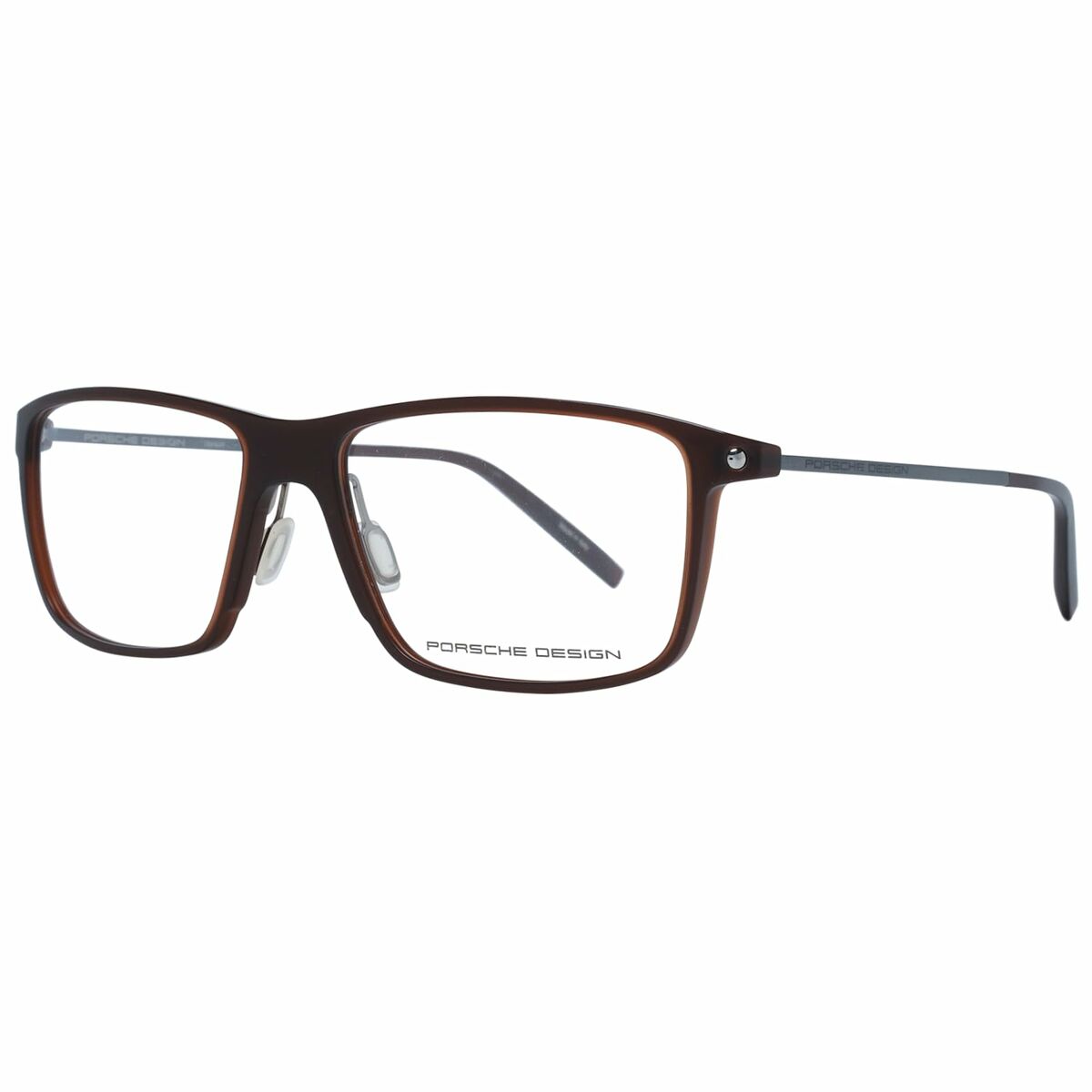 Monture de Lunettes Homme Porsche Design P8336-56E Marron ø 56 mm