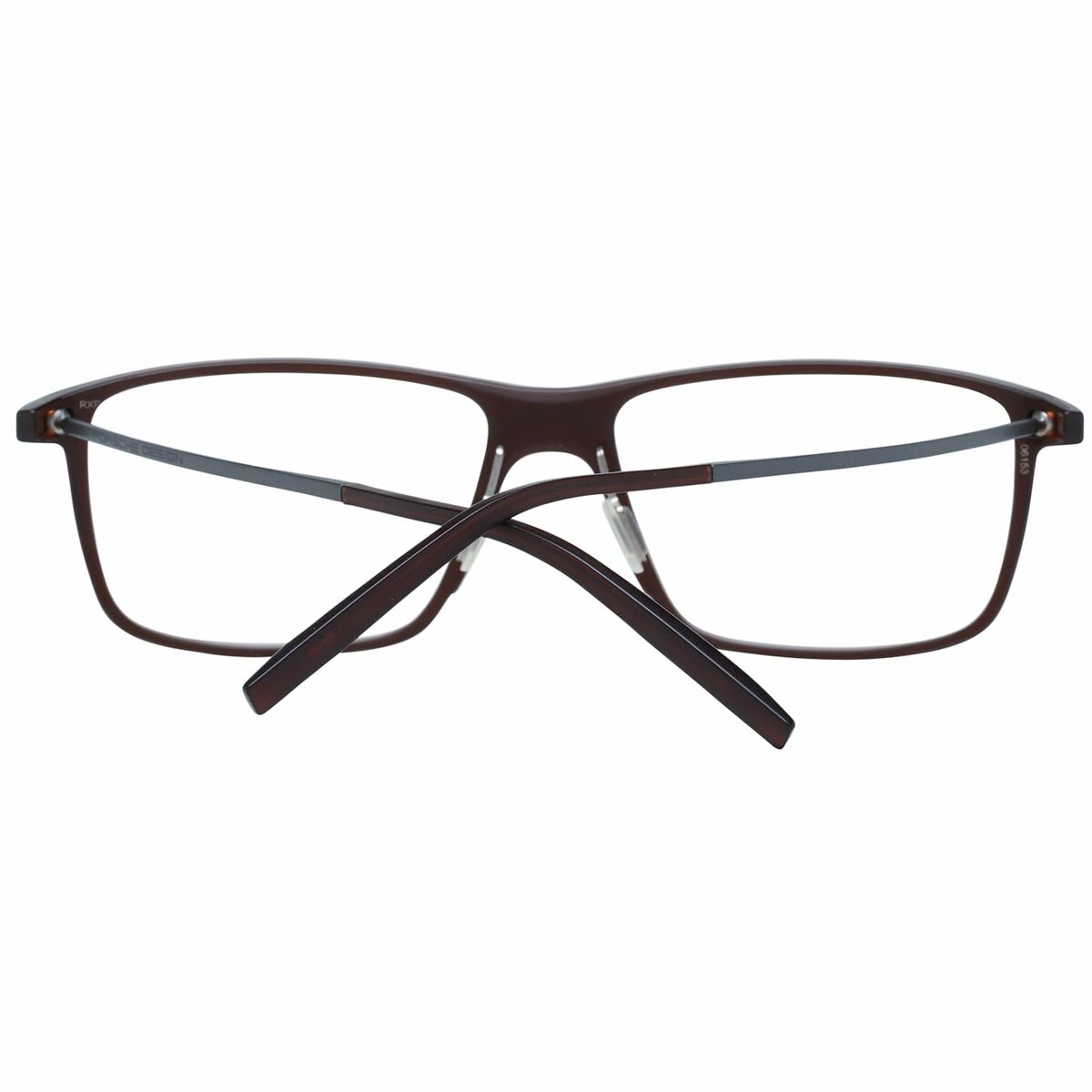 Monture de Lunettes Homme Porsche Design P8336-56E Marron ø 56 mm