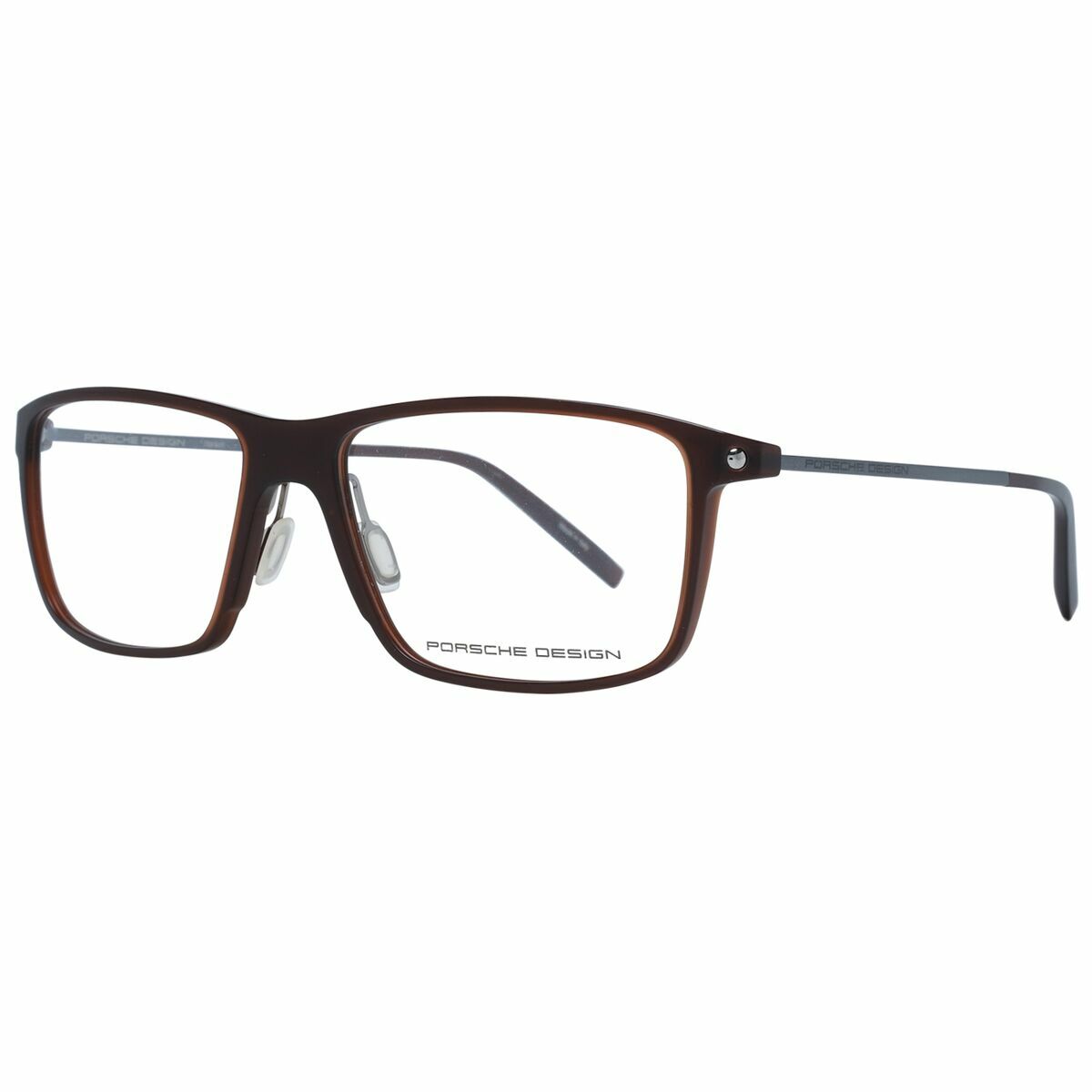 Monture de Lunettes Homme Porsche Design P8336-56E Marron ø 56 mm