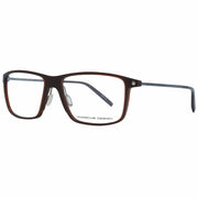 Monture de Lunettes Homme Porsche Design P8336-56E Marron ø 56 mm