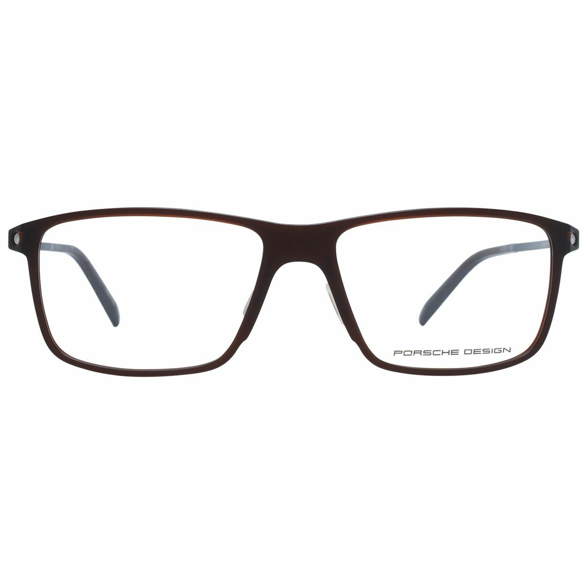 Monture de Lunettes Homme Porsche Design P8336-56E Marron ø 56 mm