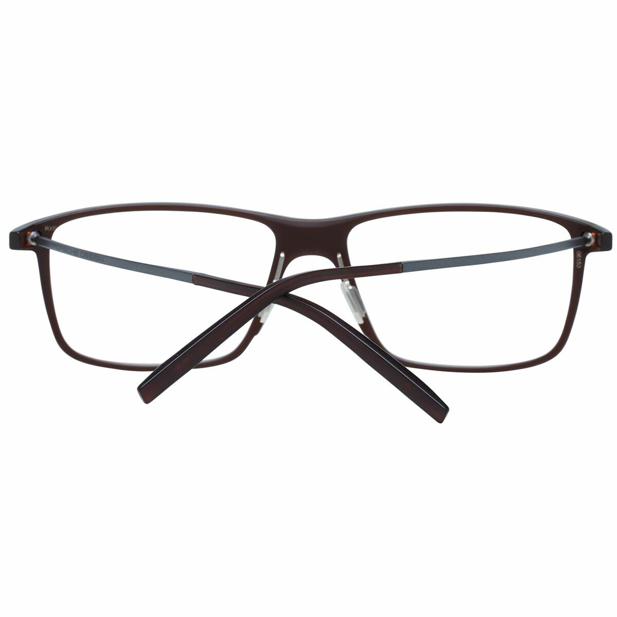Monture de Lunettes Homme Porsche Design P8336-56E Marron ø 56 mm