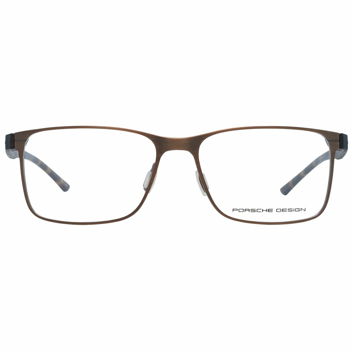Monture de Lunettes Homme Porsche Design P8346-55E Marron Ø 55 mm