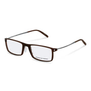 Monture de Lunettes Homme Porsche Design P8384D55 Marron Noir Ø 55 mm