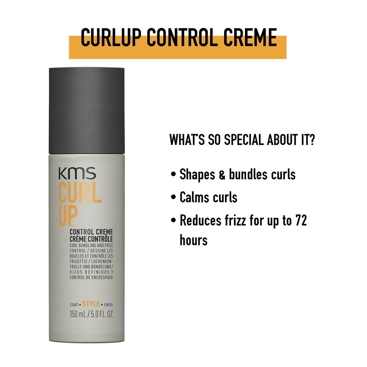 Gel stylisant KMS 150 ml