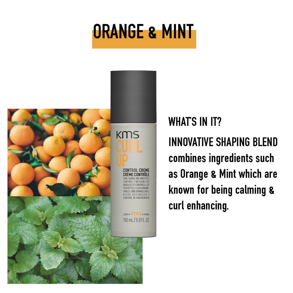 Gel stylisant KMS 150 ml