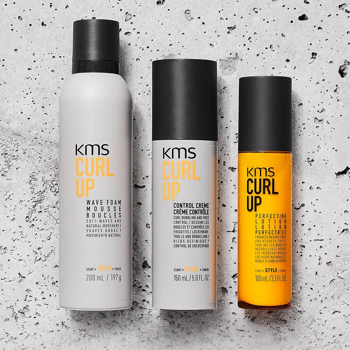 Gel stylisant KMS 150 ml