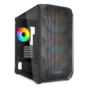 Boîtier ATX semi-tour Sharkoon MK3 RGB Noir
