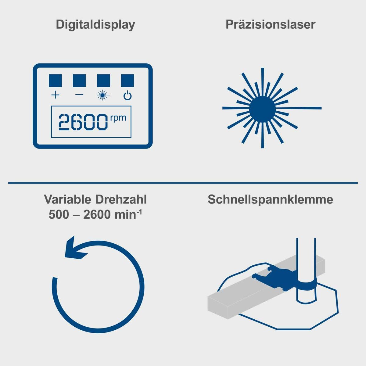 Perceuse colonne Scheppach 700 W