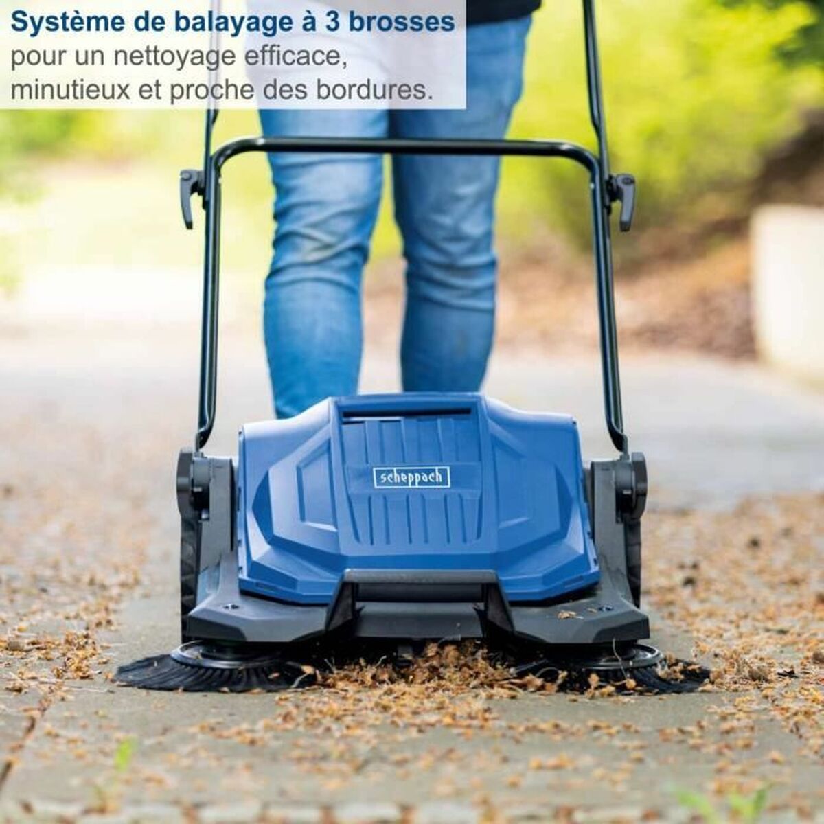 Chasse-neige Scheppach S800