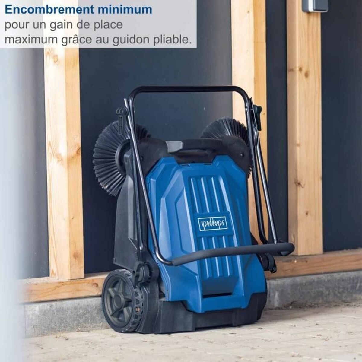 Chasse-neige Scheppach S800