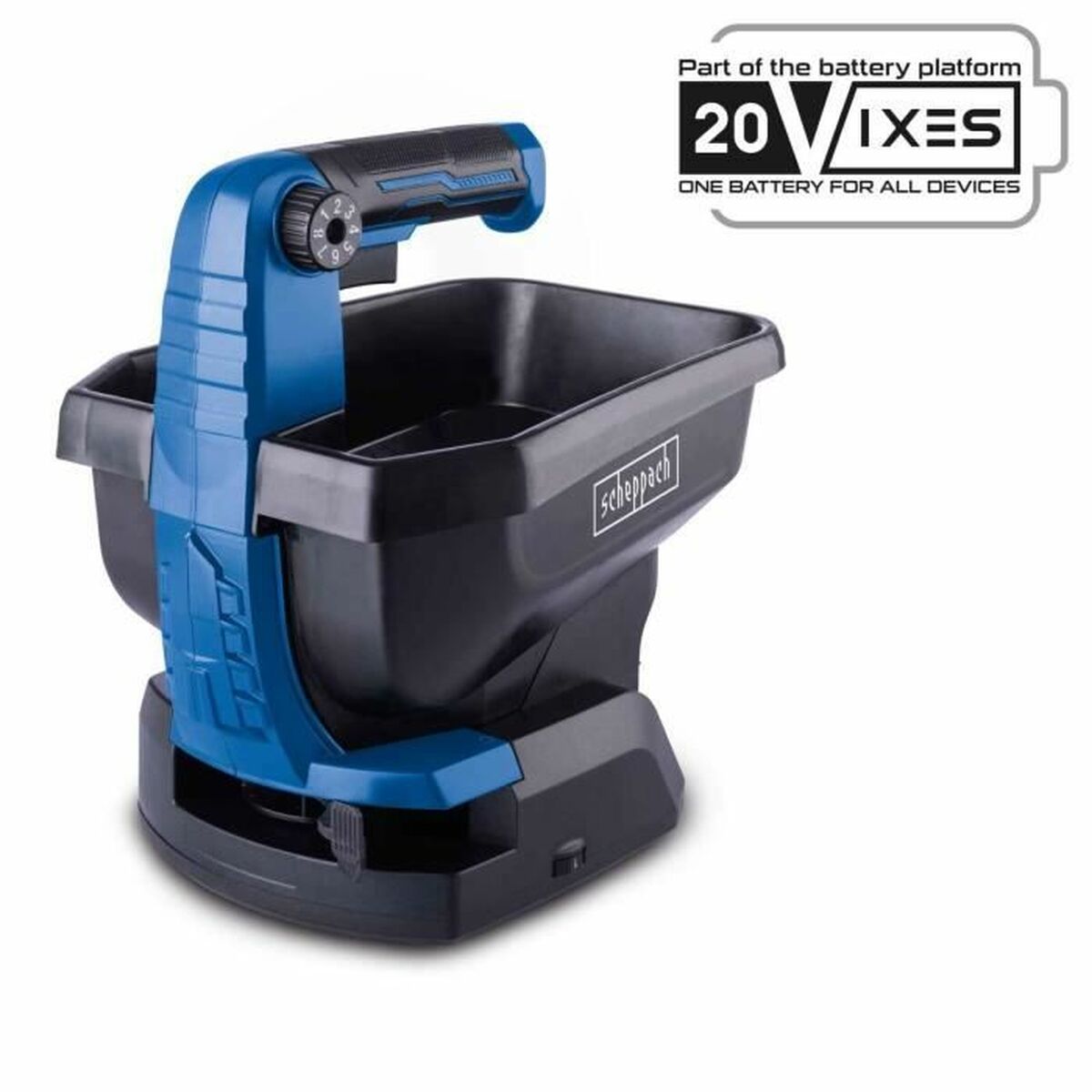 Semoir Scheppach C-GSP800-X - 20V IXES