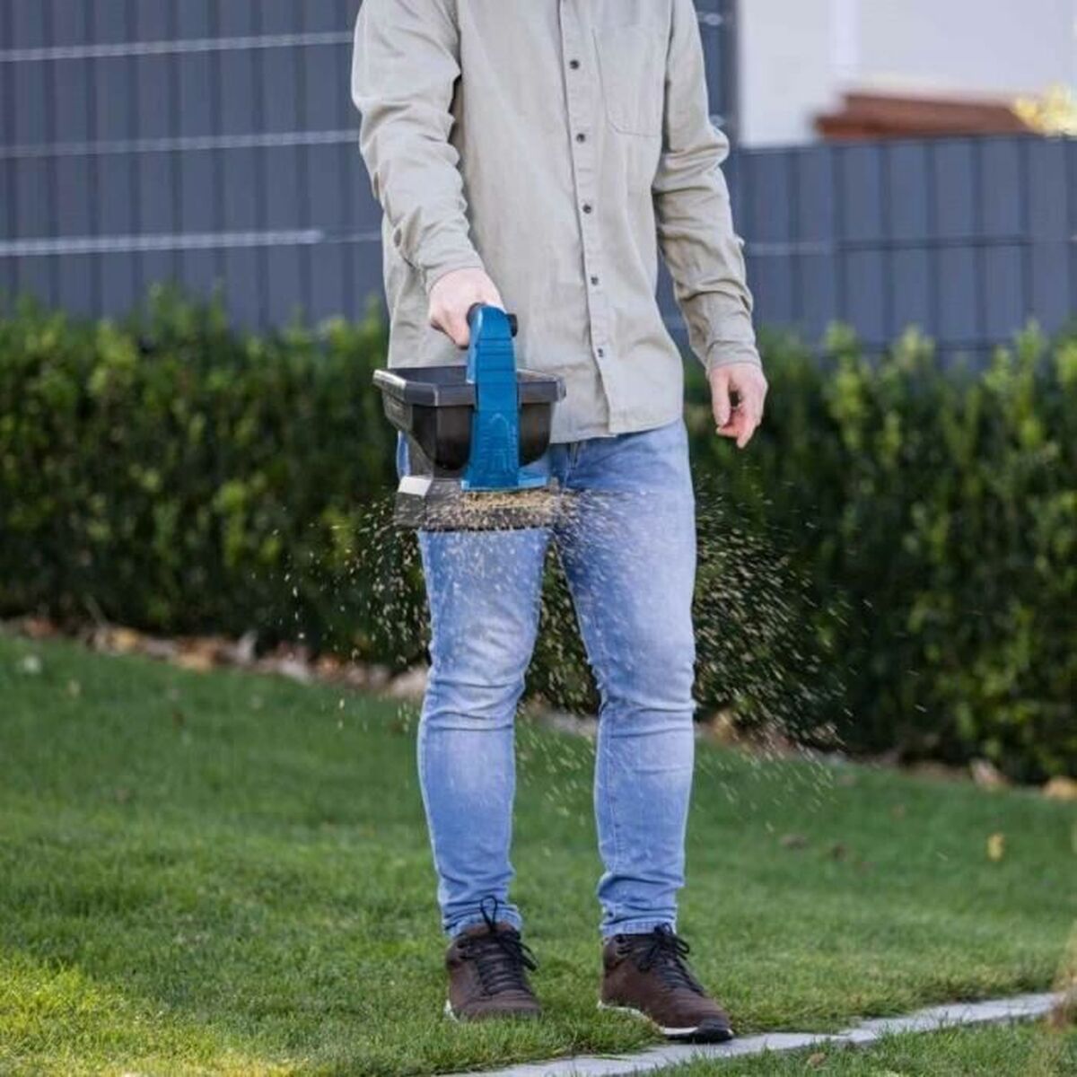 Semoir Scheppach C-GSP800-X - 20V IXES