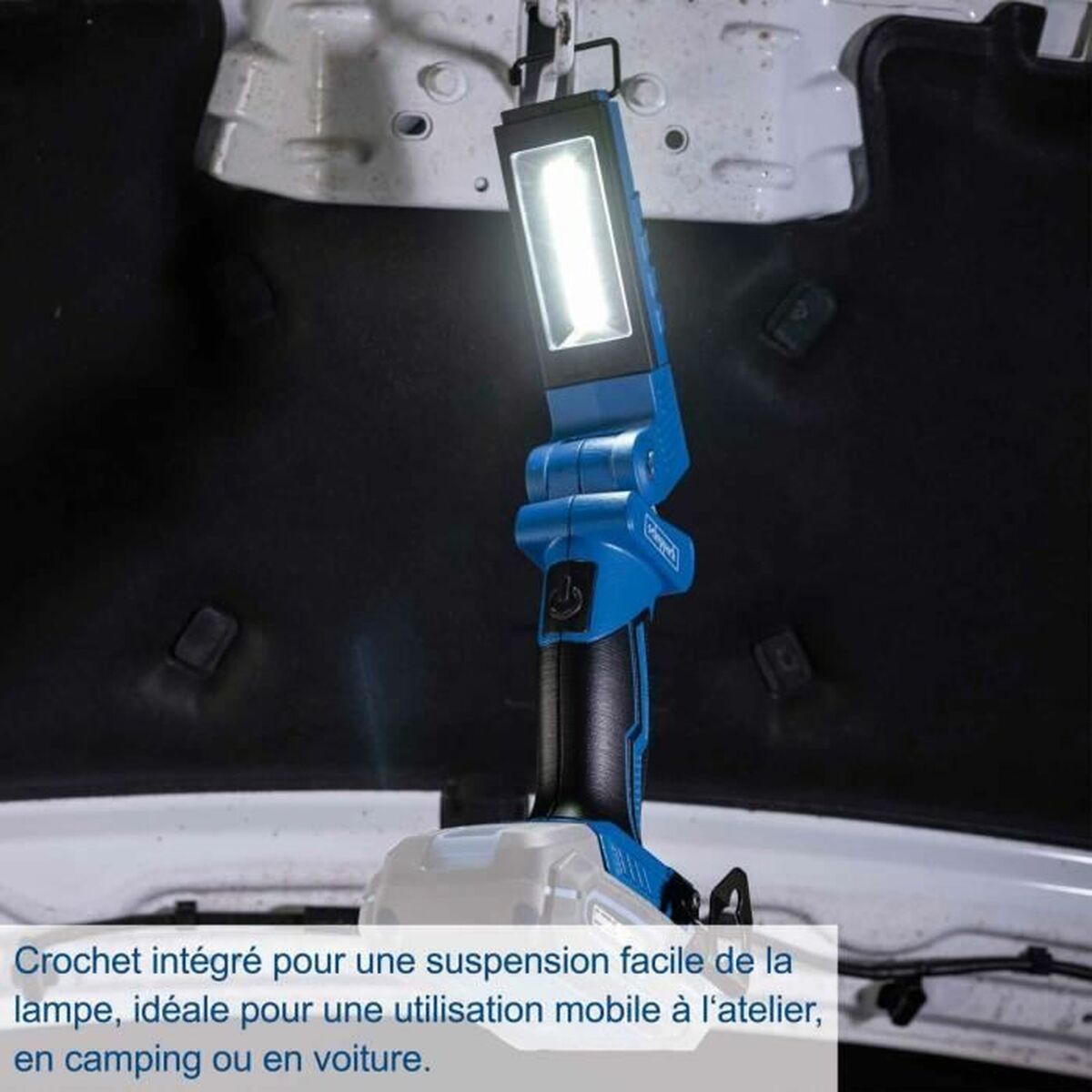 Lampe Torche Scheppach 20V IXES C-WL20-X