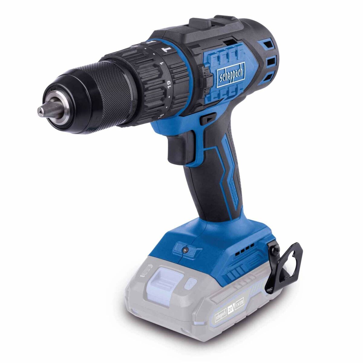 Tournevis électrique Scheppach BC-CD60-X