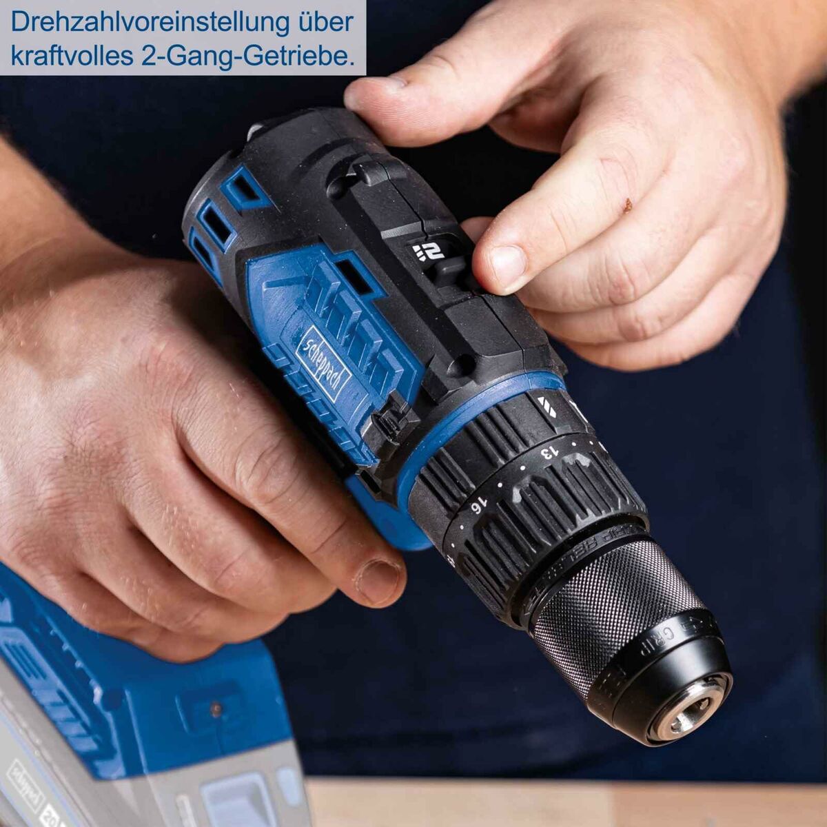 Tournevis électrique Scheppach BC-CD60-X