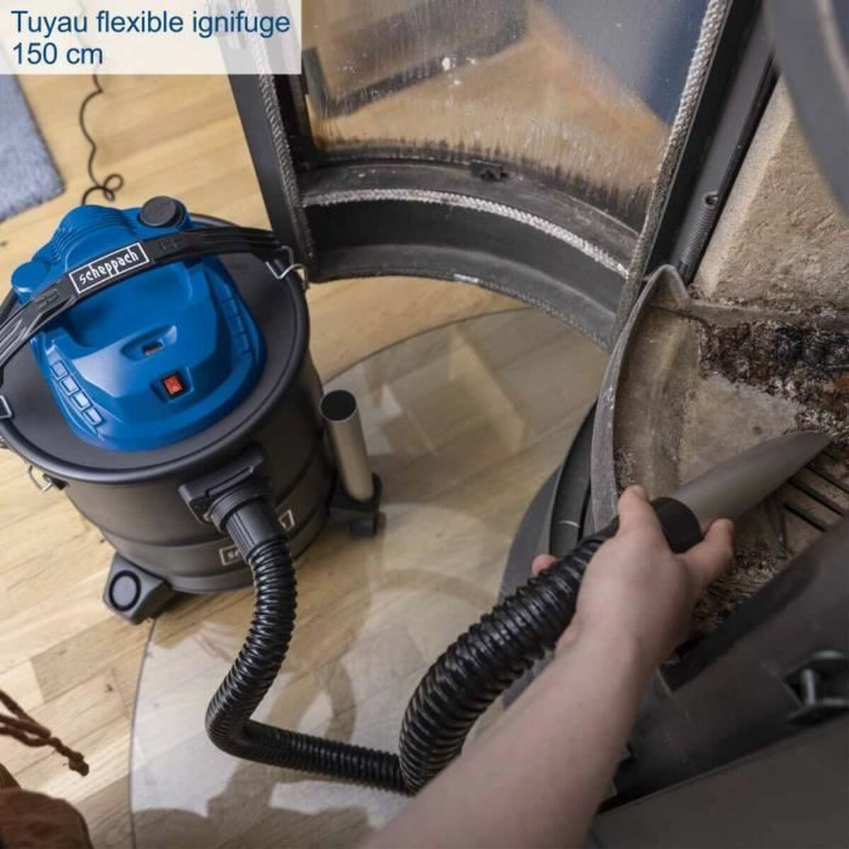 Aspirateur Scheppach 1300 W 20 L