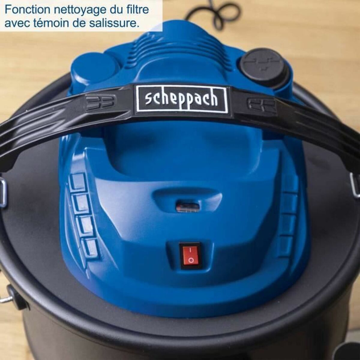 Aspirateur Scheppach 1300 W 20 L